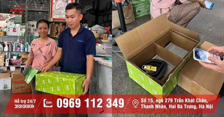 Bán Phụ Tùng Xe Toyota Xinhan