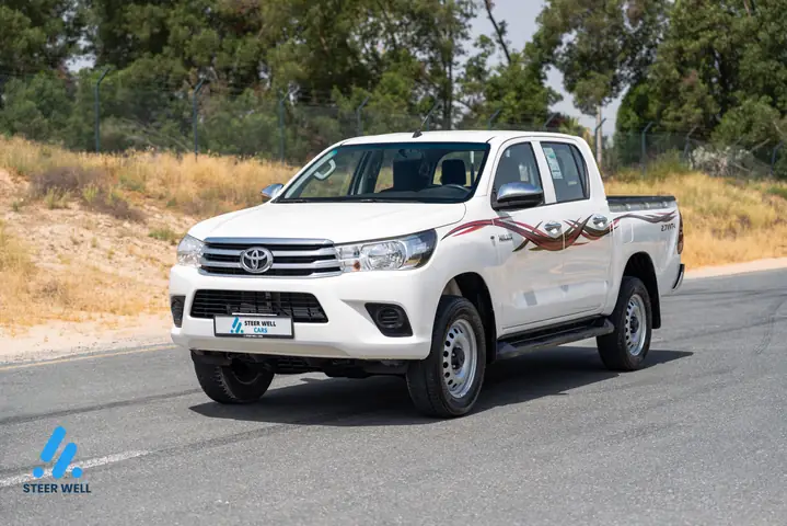 Bán Tải Cabin Kép Toyota Hilux 2013