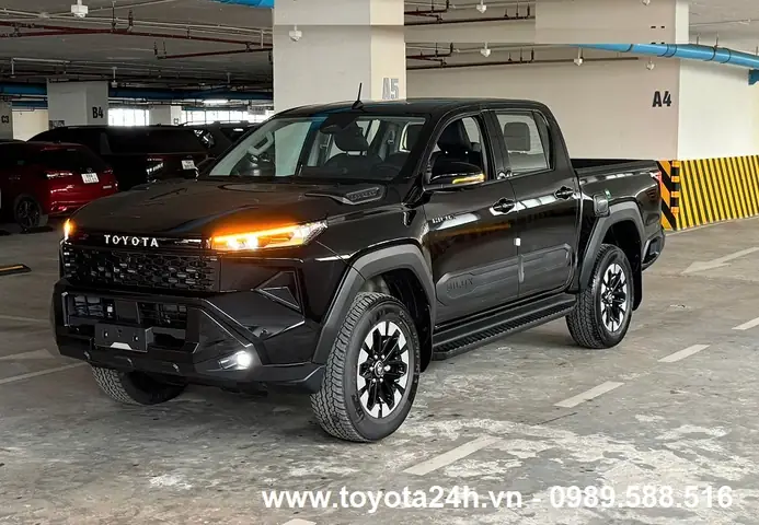 Bán Toyota 2 Cầu Máy Dầu
