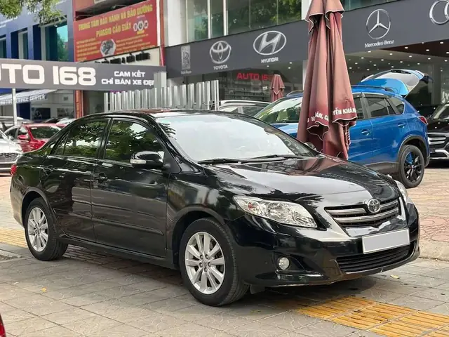 Bán Toyota Altis 2009 Đà Nẵng