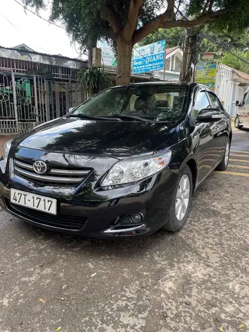 Bán Toyota Altis 2009 Số Sàn