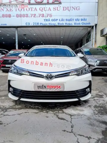 Bán Toyota Corola Altis Lướt Năm 2018