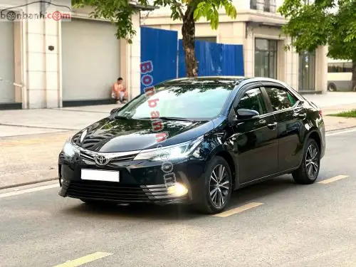 Bán Toyota Corola Altis Lướt Năm 2018 Tại Hà Nội