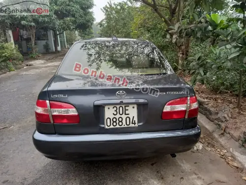 Bán Toyota Corolla 1.6 Đời 1998 Bán Toyota Corolla 1.6 Đời 1998