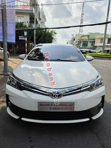 Bán Toyota Corolla Im 2018 Giá