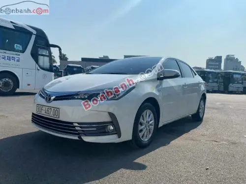Bán Toyota Corolla Im 2018 Giá