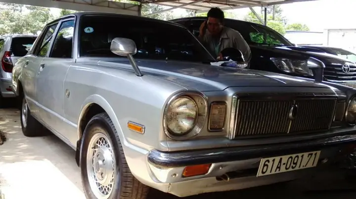Bán Toyota Corona Mark 2 Grande 1979