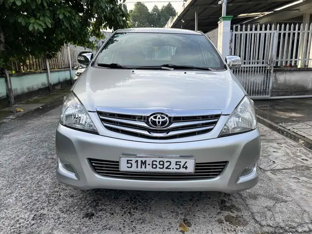 Bán Toyota Innova 2010 V Số Tự Động