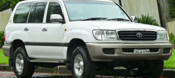 Bán Toyota Land Cruiser 4.2 Td