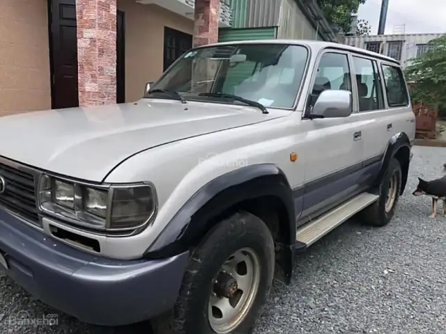 Bán Toyota Land Cruiser 4.5 Xám 1997