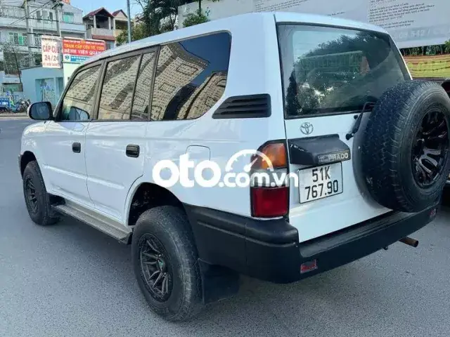 Ban Toyota Land Cruiser Doi 1997 May Dau