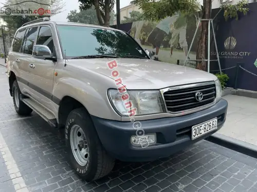 Bán Toyota Land Cruiser Doi 1999