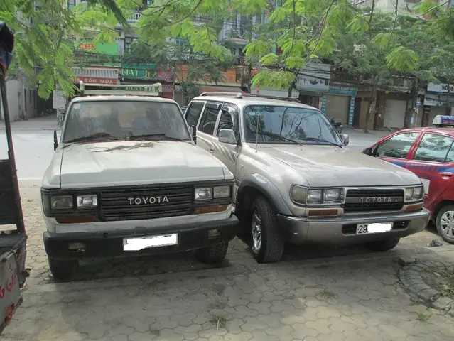 Ban Toyota Land Cruiser Doi 1999 May Dau