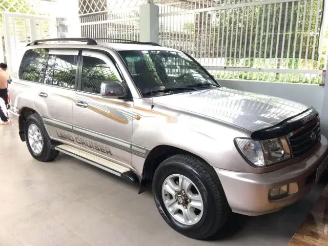 Bán Toyota Land Cruiser Prado 2000 Diesel