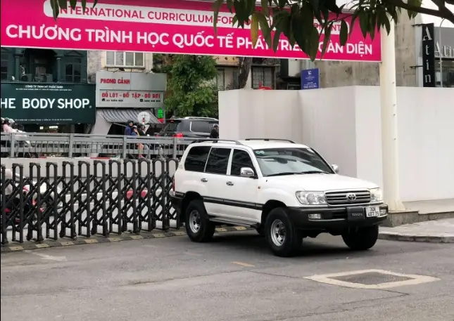 Ban Toyota Land Cruiser Vx 2018 May Dau