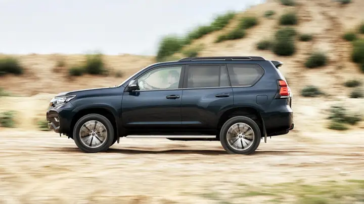 Ban Toyota Land Cruiser Vx 2018 May Dau