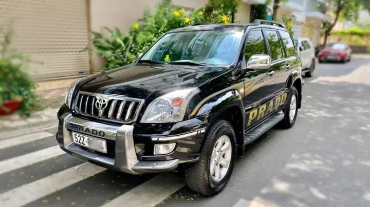 Bán Toyota Land Prado 2007 Máy Dầu Bán Toyota Land Prado 2007 Máy Dầu