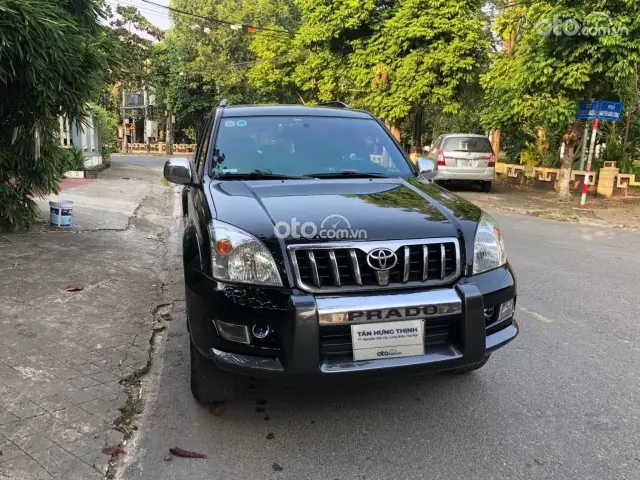 Bán Toyota Land Prado 2007 Máy Dầu