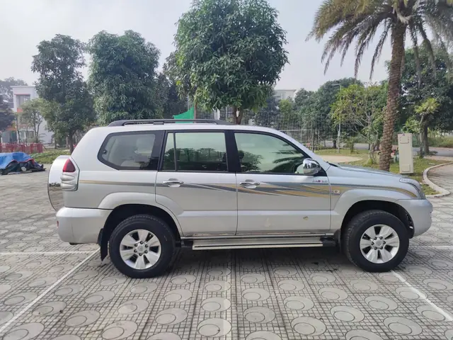Bán Toyota Prado 2020 Máy Dầu