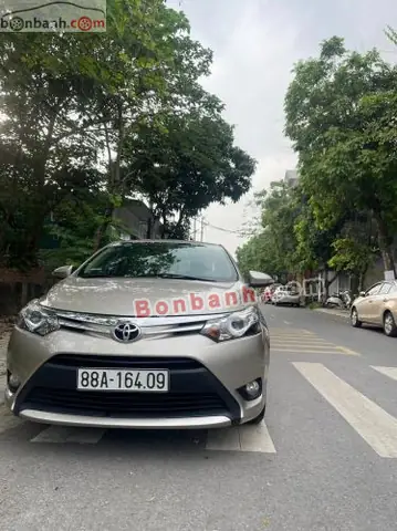 Bán Toyota Vios 1.5 G 2017