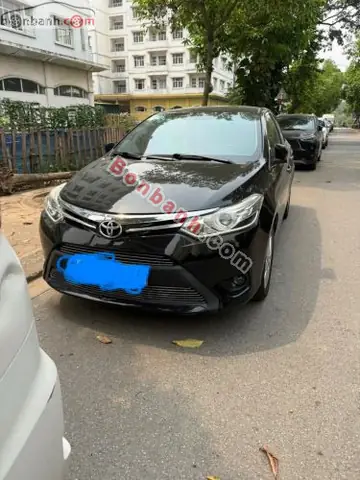Bán Toyota Vios 1.5 G 2017