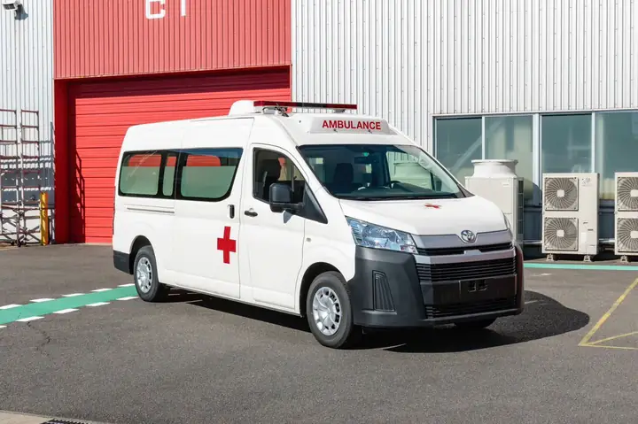 Bản Vẽ Xe Cứu Thương Toyota