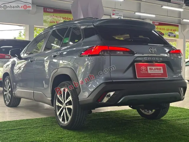 Ban Xe Cu Tai Toyota Dong Sai Gon
