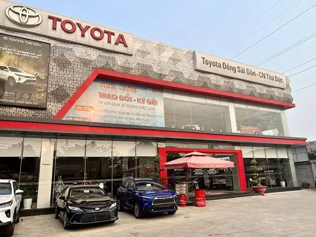 Ban Xe Cu Tai Toyota Dong Sai Gon