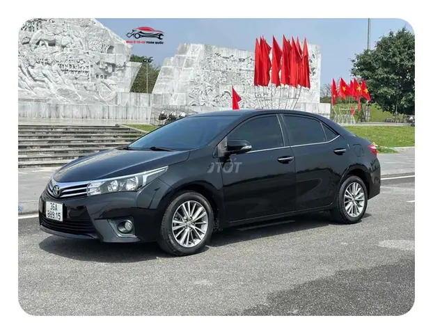 Bán Xe Cũ Toyota Altis 2015 Bán Xe Cũ Toyota Altis 2015