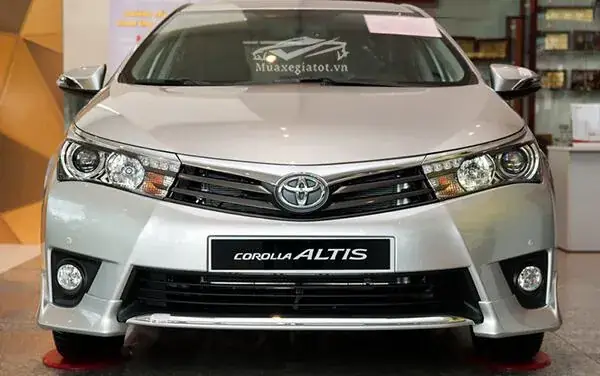 Bán Xe Cũ Toyota Altis 2015 Bán Xe Cũ Toyota Altis 2015