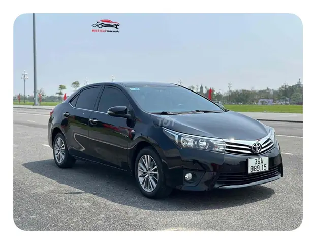 Bán Xe Cũ Toyota Altis 2015