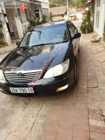 Bán Xe Cũ Toyota Camry 2.4 Đời 2002 Bán Xe Cũ Toyota Camry 2.4 Đời 2002