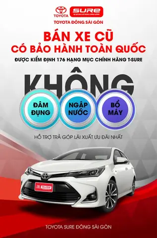 Bán Xe Cũ Toyota Đông Sài Gòn