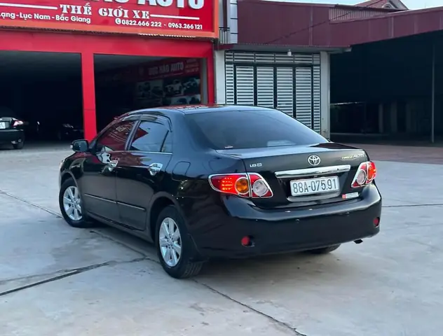 Bán Xe Hơi Toyota Corolla 2008 Bán Xe Hơi Toyota Corolla 2008