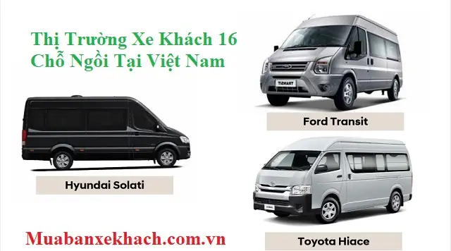 Bán Xe Khách 12 Chỗ Toyota