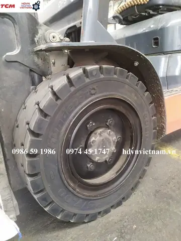 Bán Xe Nâng Toyota 62-8fd30 Cũ