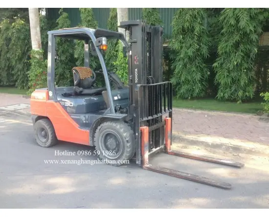 Bán Xe Nâng Toyota 62-8fd30 Cũ