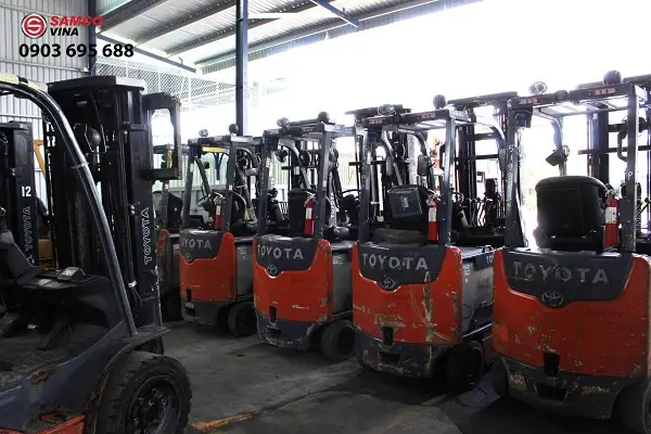Bán Xe Nâng Toyota Mới Đà Nẵng