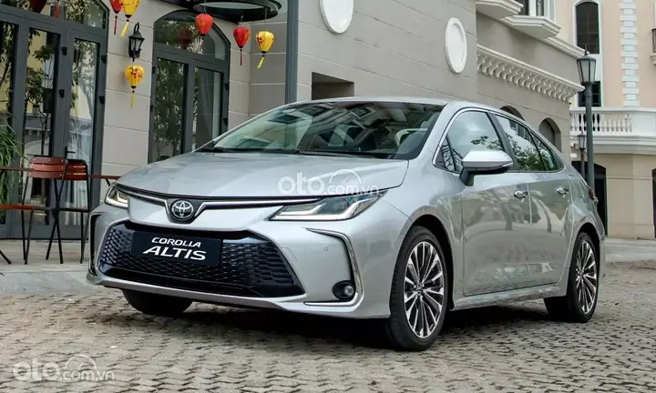 Ban Xe O To Cu Hieu Toyota Corolla