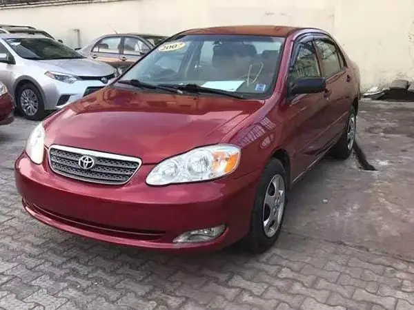 Ban Xe O To Cu Hieu Toyota Corolla