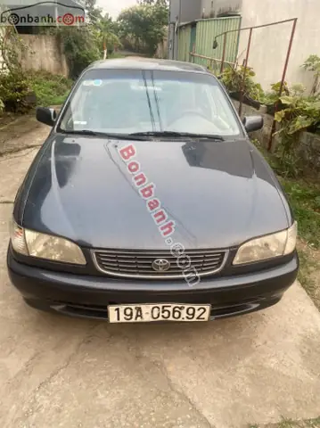 Bán Xe Ô Tô Toyota Corolla 1998