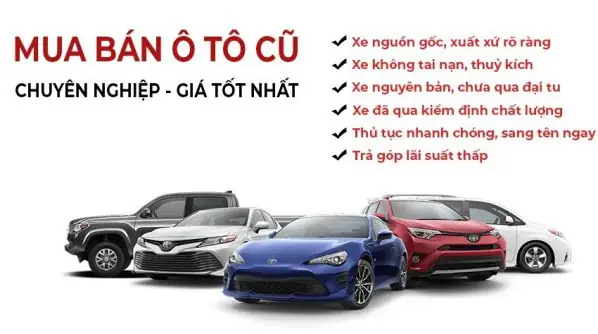 Bán Xe Ô Tô Toyota Cũ Tại Hà Nội Bán Xe Ô Tô Toyota Cũ Tại Hà Nội
