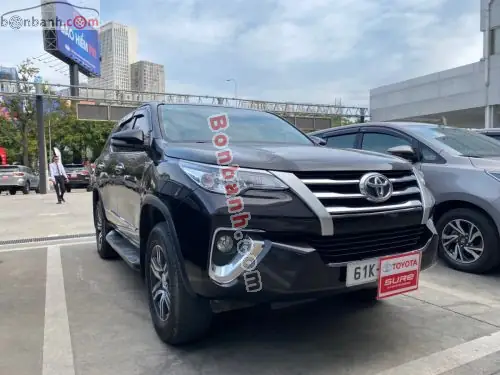 Bán Xe Ô Tô Toyota Fortuner 2017
