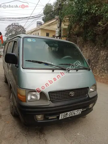 Ban Xe O To Toyota Hiace 2.0 Ban Xe O To Toyota Hiace 2.0