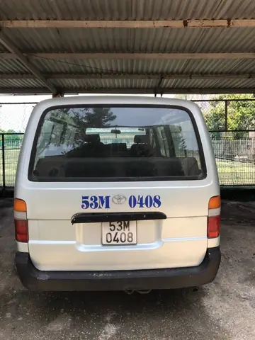 Ban Xe O To Toyota Hiace Doi 1999