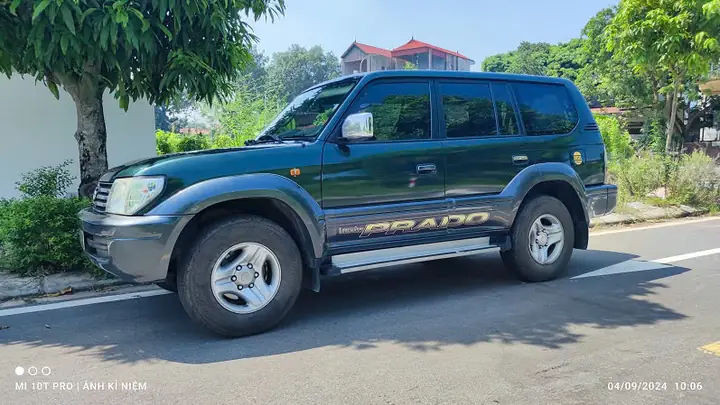Ban Xe O To Toyota Land Cruiser 3l Doi 1997 Ban Xe O To Toyota Land Cruiser 3l Doi 1997