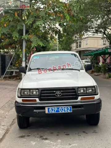 Ban Xe O To Toyota Land Cruiser Doi 1997 Ban Xe O To Toyota Land Cruiser Doi 1997