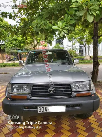 Ban Xe O To Toyota Landcruiser Doi 1997 Ban Xe O To Toyota Landcruiser Doi 1997