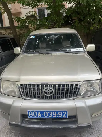 Bán Xe Ô Tô Toyota Zace Bks