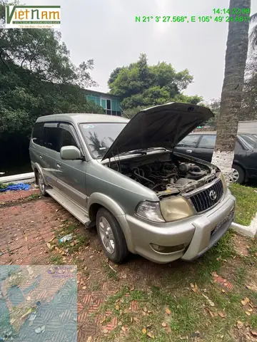 Bán Xe Ô Tô Toyota Zace Bks Năm 2000